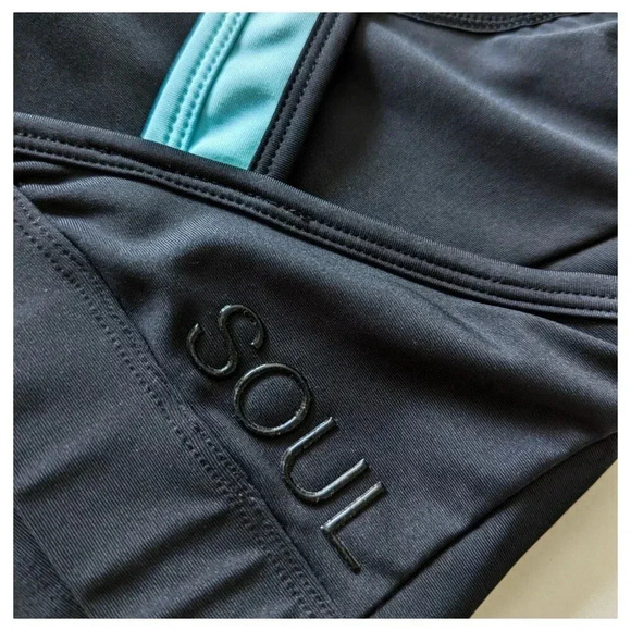 SOULCYCLE Colorblock Sports Bra Size S - Picture 4 of 5